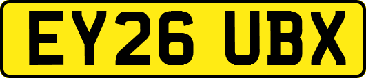 EY26UBX