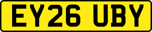 EY26UBY