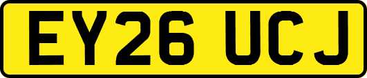 EY26UCJ