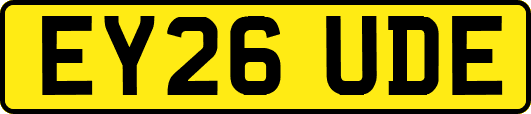 EY26UDE