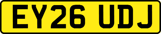 EY26UDJ