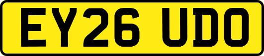 EY26UDO