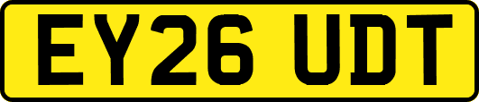 EY26UDT