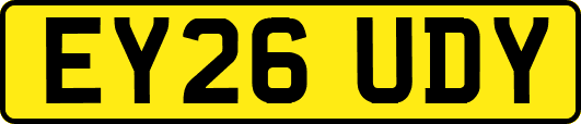 EY26UDY