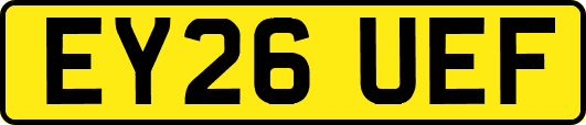 EY26UEF