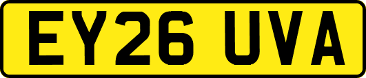 EY26UVA