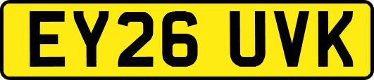 EY26UVK