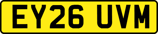 EY26UVM
