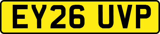 EY26UVP
