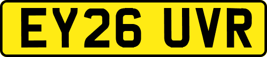EY26UVR