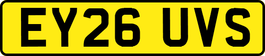 EY26UVS