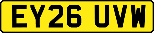 EY26UVW