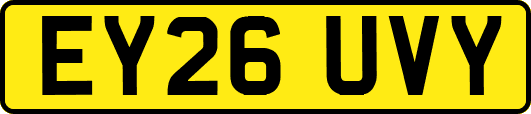 EY26UVY