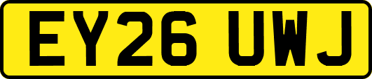 EY26UWJ