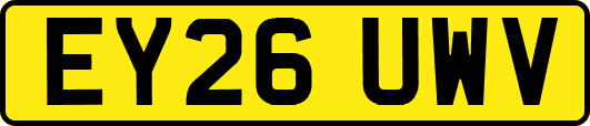 EY26UWV
