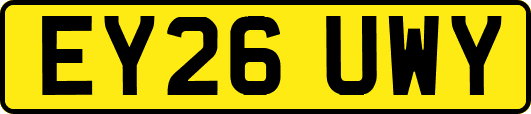 EY26UWY