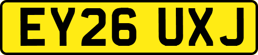 EY26UXJ