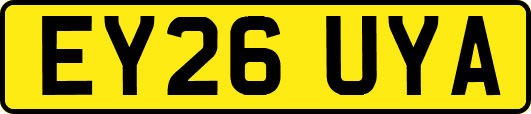 EY26UYA