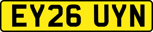 EY26UYN