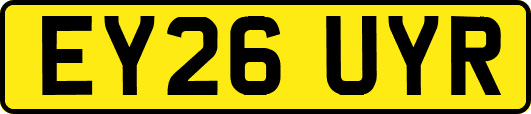 EY26UYR