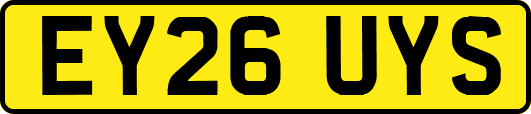 EY26UYS