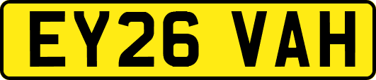 EY26VAH