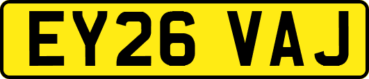 EY26VAJ