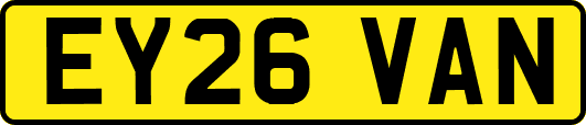 EY26VAN