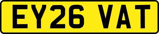 EY26VAT