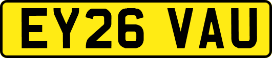 EY26VAU