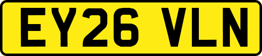 EY26VLN
