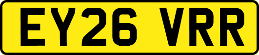 EY26VRR