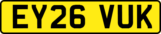EY26VUK