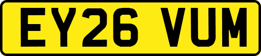 EY26VUM