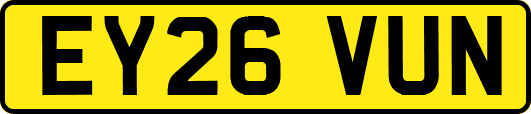 EY26VUN