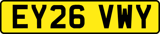 EY26VWY