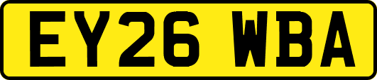 EY26WBA