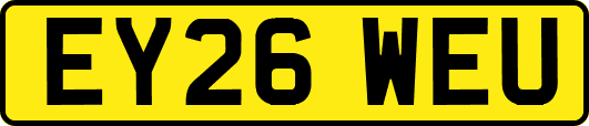 EY26WEU