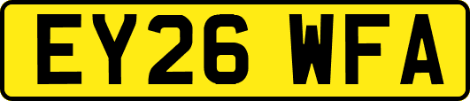 EY26WFA