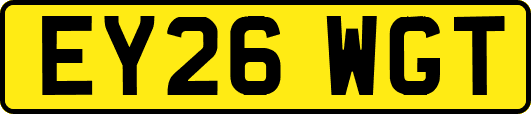 EY26WGT