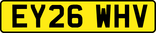 EY26WHV