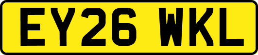 EY26WKL