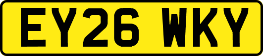 EY26WKY