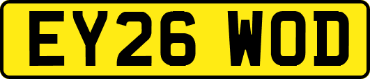 EY26WOD