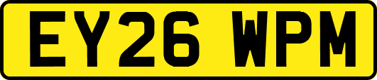 EY26WPM