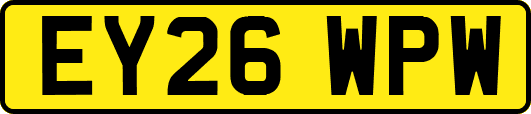EY26WPW