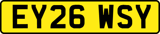 EY26WSY