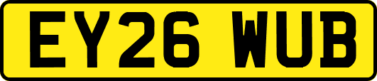 EY26WUB
