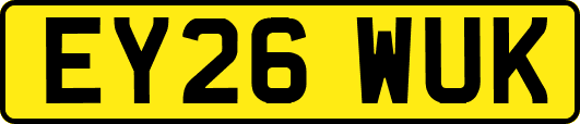 EY26WUK