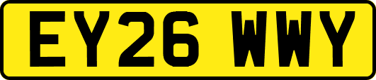 EY26WWY